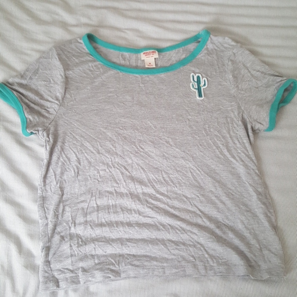 Grey shirt